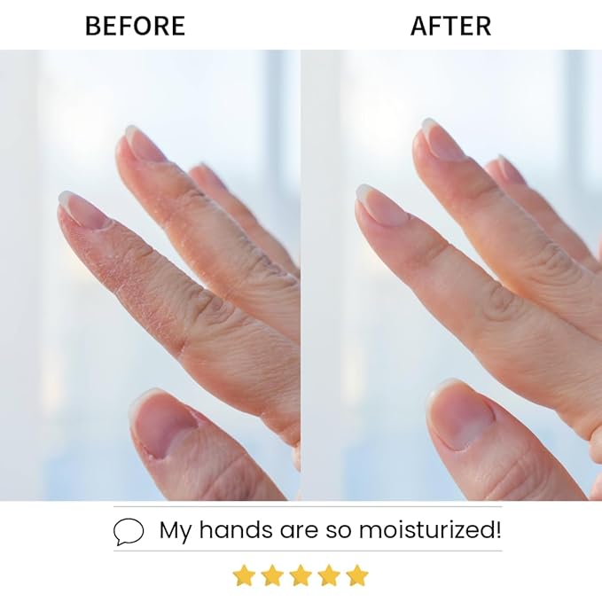 Relaxing Aroma Hand Mask, Home Spa Moisturizing Hand Gloves, 6 Pairs, For Dry Rough Hands, Hydrating Hand Treatment, Made in Korea (Lavender)