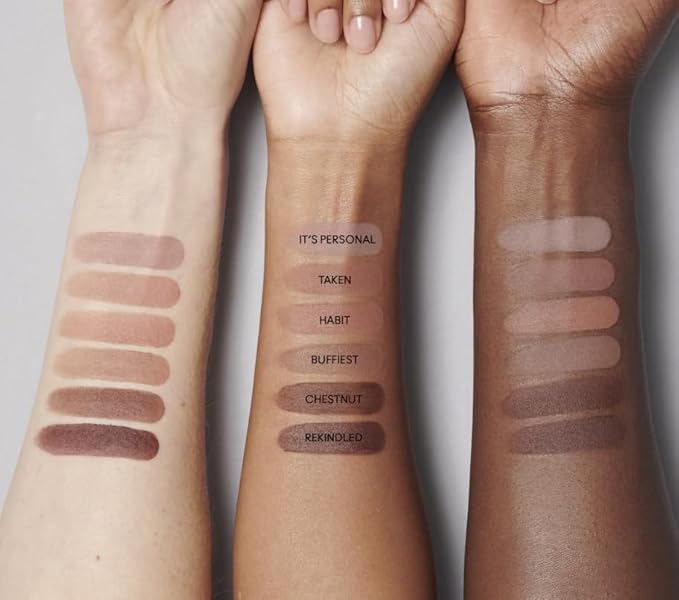 MAC Cosmetics Powder Kiss Liquid Lipcolour - 955 Chestnut (Deep warm brown) .17 oz / 5 ml