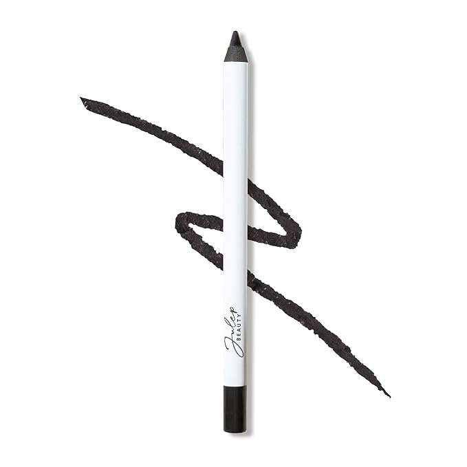 Julep When Pencil Met Gel Sharpenable Multi-Use Longwear Eyeliner Pencil - Soft Black - Transfer-Proof - High Performance Liner.