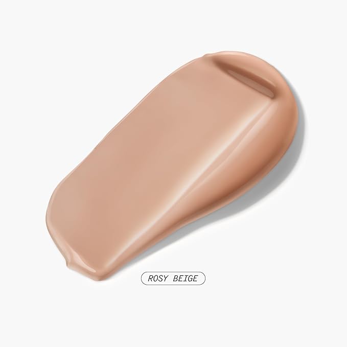 Juice Beauty Phyto-Pigments Flawless Serum Foundation - 11 Rosy Beige - 30 mL - Medium-to-Full, Long-Lasting Coverage - Reduces Look of Wrinkles + Pores - Vegan, Cruelty Free