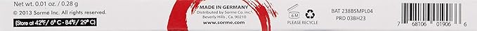 Sorme' Treatment Cosmetics Truline Mechanical Lipliner, Scarlet, 0.01 oz.
