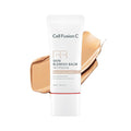 Cell Fusion C Skin Blemish Balm No.25 Golden - Medium with Neutral Undertone, Lightweight BB Cream with Ceramide, Tinted Moisturizer for Sensitive Skin, SPF-Free, Korean Makeup, 1.01 fl.oz.