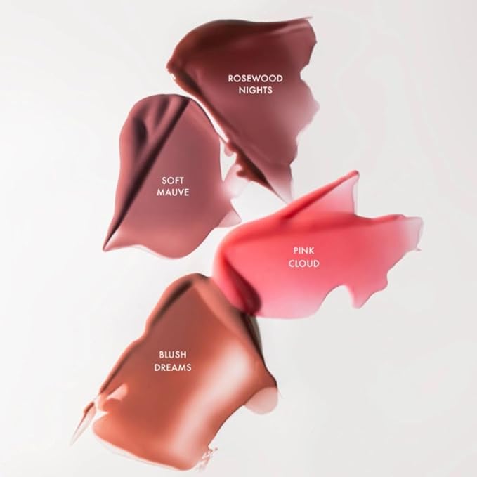 Summer Fridays Dream Lip Oil - Hydrating Tinted Lip Gloss Oil - Non-Sticky Formula with Skincare Benefits for Long-Lasting Softness + Shine - Effortless Beauty Gifts - Pink Cloud (0.15 Oz)
