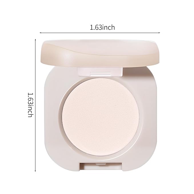 Erinde Nude Beige Matte Single Eye Shadow Palette Makeup for Older Women, Natural Eyeshadow Powder for Blue, Green Brown Eyes, High Pigment Blendable Long-Lasting Eye Shadow Sombras para Ojos, 01