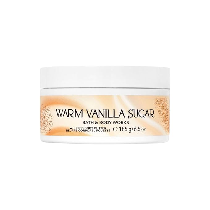 Bath & Body Works Bath and Body Works Body Care 24+ Hours Moisture Body Butter - w/Shea & Coco Butter - 6.5 oz (Warm Vanilla Sugar)