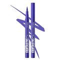 Liquid Eyeliner Pen with Ultra Fine Felt Tip - Matte Blue, Waterproof, Smudge Proof & Quick Drying for Long Lasting Wear (08#)