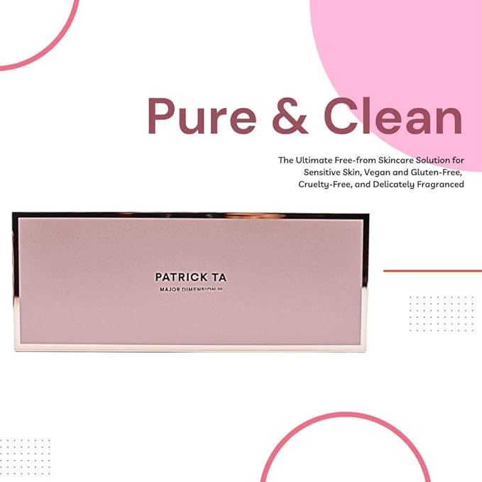 PATRICK TA Major Dimension III Matte Eyeshadow Palette