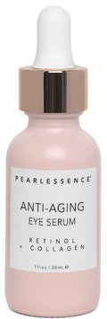 Pearlesssence Anti-Aging Eye Serum with Retinol & Collagen - Helps Reduce Fine Lines & Wrinkles | Gentle & Lightweight Formula | Plumps & Tightens (1oz)