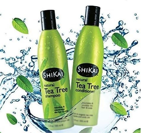 ShiKai Products Shampoo Tea Tree 12 Ounce (Pack of 2)