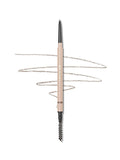 SHEGLAM Insta-Fill Eyebrow Pencil Long Lasting Non-Sticky Sweatproof Matte Eye Brow Pen Makeup - Light Brown