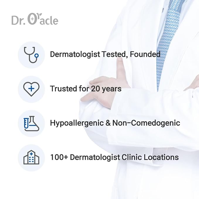 Dr.Oracle Centella Biome Cleansing Foam - Daily Facial Cleanser, Foaming Face wash for Sensitive, Acne-prone, Irritated Skin, 4.06 fl. oz/120ml, Dermatologist Tested, Korean Skincare