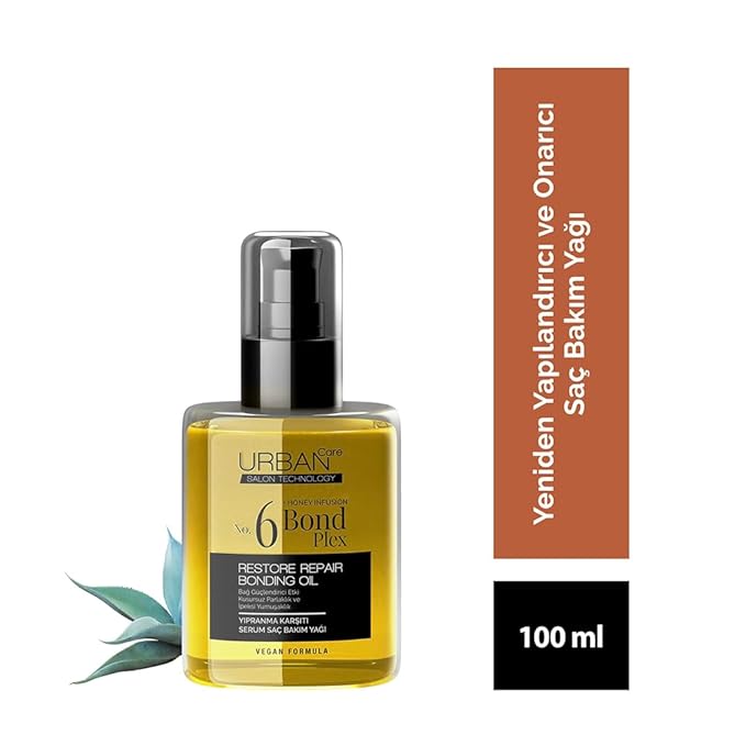 Urban Care Bond Plex No.6 Restore Repair Bonding Oil 100ml / 3.4fl.oz