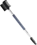 3 Head Eyebrow Eyelash Shaper Eyelash Comb Double Head Brush Makeup Grooming Tool cosmetic with 3 Different Spoolie Brushes for Separating Lashes, Eliminating Mascara Clumps, Grooming and Shaping Brow
