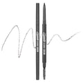 PERIPERA Speedy Skinny Brow (01 Gray Brown),1.5mm Precise Eyebrow Pencil, Dual-Sided Fine Tip Shades, Define Fills Brow Make up, K Beauty, Korean Make-up