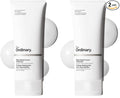 The Ordinary Glycolipid Cream Cleanser,Gentle Makeup Removal with Plant-Derived Glycolipid Agents,5.1 Fl Oz,(Pack of 2)