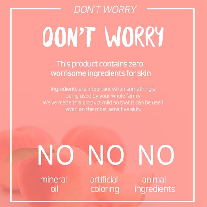 SHOWERMATE Natural Body Wash 42.3 fl oz, 1.2 kg (Peach)