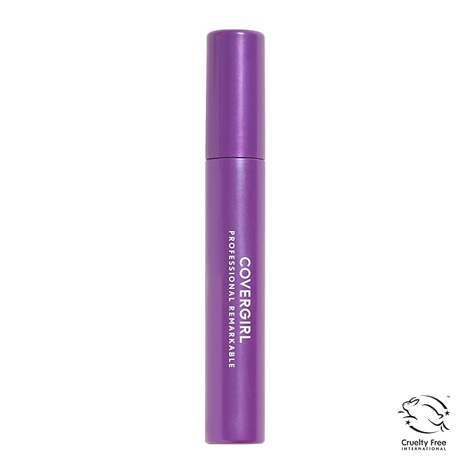 COVERGIRL Professional Remarkable Waterproof Mascara Black Brown 210, 0.3 Ounce (packaging may vary) (Pack of 2)