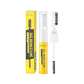 Eyebrow Sculpt Gel, Long-Lasting Brows Styling Clear-Drying & Waterproof Brow Gel Creates Laminated Brows, Comb & Brush Duo Brows