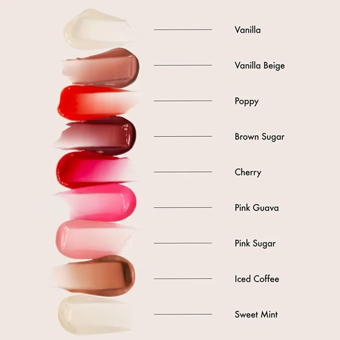 Summer Fridays Tinted Lip Butter Balm - Conditioning Vegan Lip Balm for Instant Moisture, Shine & Hydration - Sheer-Tinted, Soothing Skincare - Iced Coffee (.5 Oz)