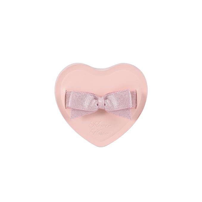 [GIFT]Flower Knows Finger Cusion Powder Puff,Buy 1 Cream/Liquid Blush or Highlighter,Get 1 Little Angel Mini Cushion Puff,Soft,Reusable(Finger Cushion Powder Puff)