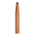 Revolution Beauty London Instant Brow Hair Pen, Precision Applicator for Hair-Like Strokes, Long-Lasting Eyebrow Pen, Cool Brown, Vegan & Cruelty-Free, 0.06 fl oz