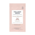 VOESH Collagen Socks For Feet 1 pair- Collagen Foot Mask, Moisturizing foot mask, Pedicure Socks, Pedicure Prep, Hydrating Foot Treatment, Hydrating feet mask