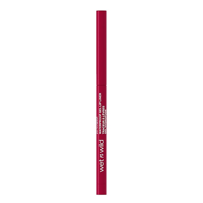 wet n wild Perfect Pout Gel Lip Liner, Rich Creamy Long Lasting Color, Well-Defined and Flawless Application, Vegan & Cruelty-Free - Currant Mood (Pack of 2)