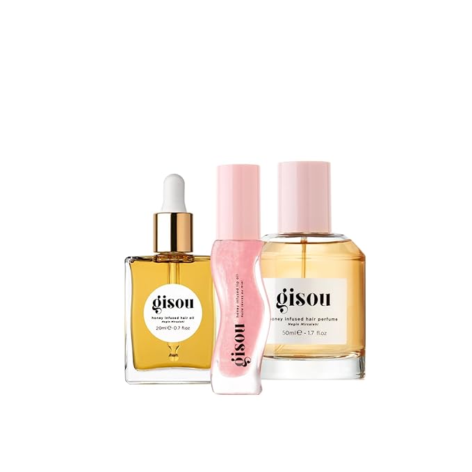 Gisou Honey Gloss Sets (Honey Gloss Hydration Trio)