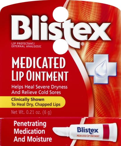 Blistex Medicated Lip Ointment, 0.21 oz