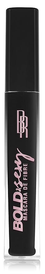 Black Radiance Bold & Sexy Fiber Mascara Black
