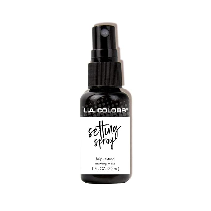 L.A. COLORS Setting Spray (carded), Setting Spray CBSS703