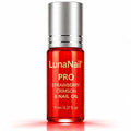 Cuticle Oil for Nails & Growth, Roll-On | Vitamin E & Jojoba Nail Strengthener Serum | Deep Hydration for Dry, Damaged Cuticles | Overnight Repair Treatment | Vegan (Strawberry Crimson)