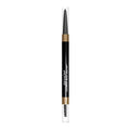 Revlon ColorStay Brow Creator, 2-in-1 Precise Eyebrow Pencil & Powder with Spoolie Brush, Waterproof & Long Lasting, 615 Soft Black, 0.003 oz