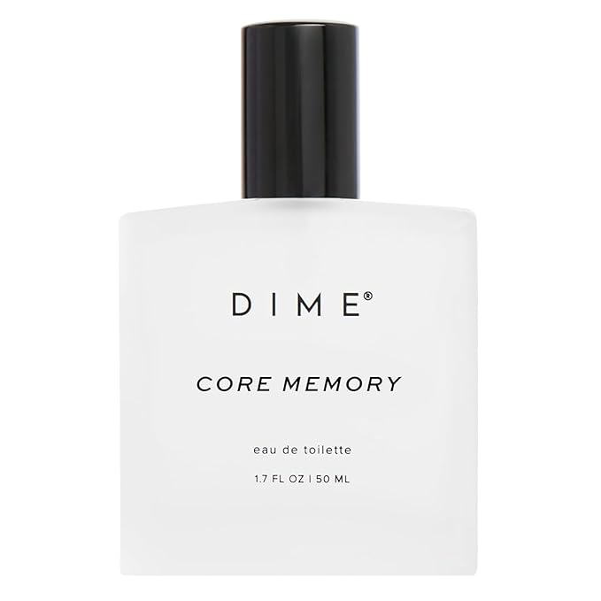 DIME Beauty Core Memory Perfume for Women, Bright & Citrusy Fragrance, 1.7 oz / 50 ml