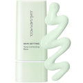 JUNG SAEM MOOL Skin Setting Tone Correcting Base 1.35 Fl Oz, Green Tone Redness Corrector Makeup Primer, Soothing Cica Formula, Flawless Base for Even Skin Tone, Long-Lasting Hydration, Korean Makeup