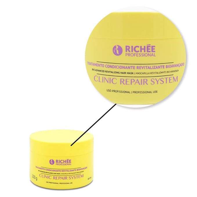 Richée Mask Clinic Repair System Revitalizing 250g/8.81 oz