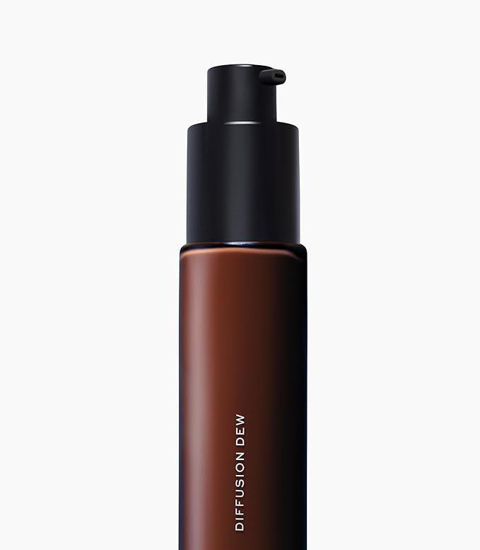 MAKE Beauty Skin Tint – Sheer to Medium Coverage with a Natural Radiant Finish. Lightweight, Smoothing Formula with Niacinamide and Adenosine. Diffusion Dew – 20 Espresso