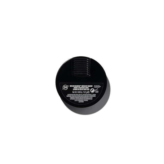 Revlon Crème Eyeshadow, ColorStay 24 Hour Eye Makeup, Highly Pigmented Cream Formula in Blendable Matte & Shimmer Finishes, 710 Caramel, 0.18 Oz