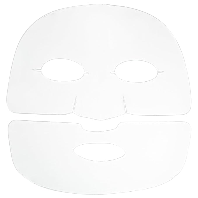 Pacifica Future Youth Time Shift Hydrogel Facial Mask, Multi-Peptide Anti-Aging Sheet Mask for Firming & Plumping, Ultra-Hydrating Serum-Infused Mask for Face & Neck, 100% Vegan