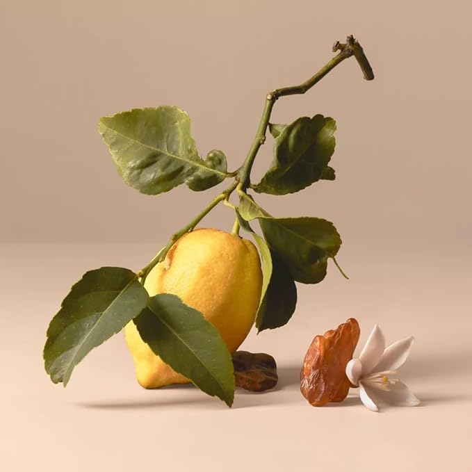 𝐁𝐞𝐢𝐧𝐠 𝐅𝐫𝐞𝐧𝐬𝐡𝐞 Citrus Amber for Women's Hair, Body & Linen Mist Body Spray with Essential Oils - 5 FL OZ (Pack 01)