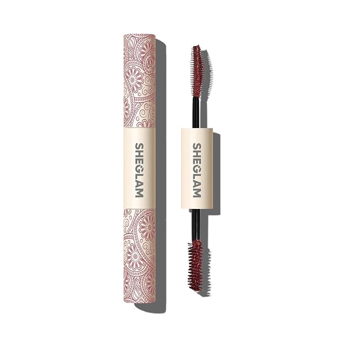 SHEGLAM All-In-One Volume & Length Mascara-Waterproof-Burgundy