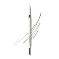 Morphe Nano Brow Pencil - Ultrafine Eyebrow Pencil for Hairlike Strokes - Precision Eye Makeup with Spoolie Brush for Natural Definition and Long-Lasting Wear - Latte (0.001 oz)