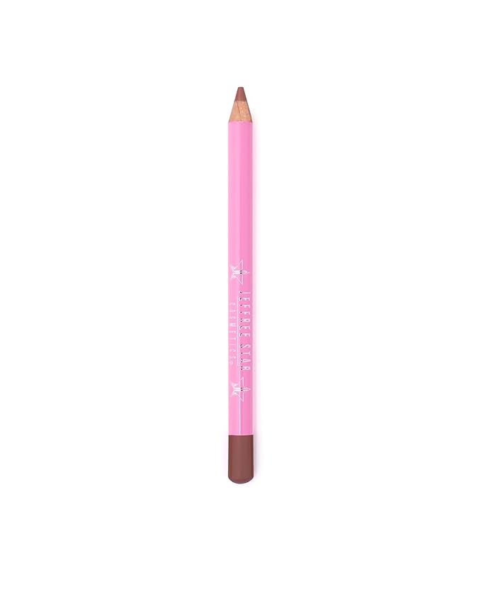 Jeffree Star Cosmetics Velour Lip Liner, Creamy Formula, Satin Finish, Long-Lasting, Peptide Complex, Mineral Oil-Free, Vegan & Cruelty-Free (No Shame)