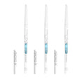 NICKA K NEW YORK Precision Stay Waterproof Gel Eye Liner (Glittery White 3 Pack)