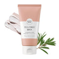 HAPPY BATH Tea Tree Facial Cleanser, Exfoliating BHA Face Wash with Salicylic Acid&Tea Tree Extracts, Combination to Oily Skin, Korean Foaming Face Cleanser, Gentle Formula for Daily Use, 5.29 Fl Oz.