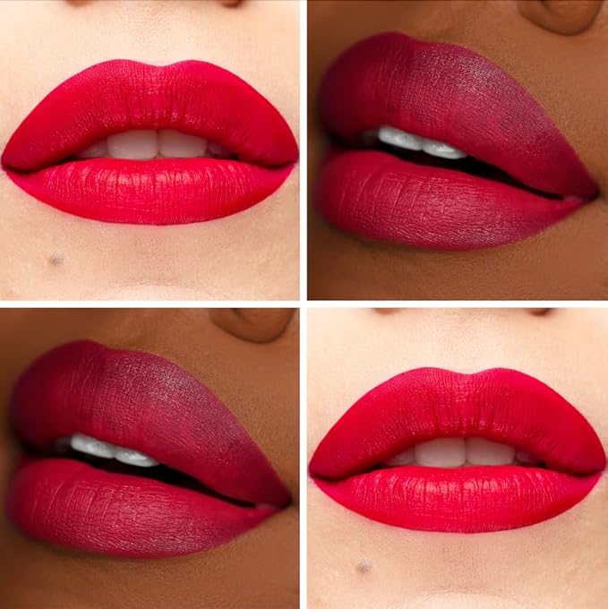 The Lip Bar Rich Auntie Liquid Matte Lipstick + Straight Facts Lip Liner