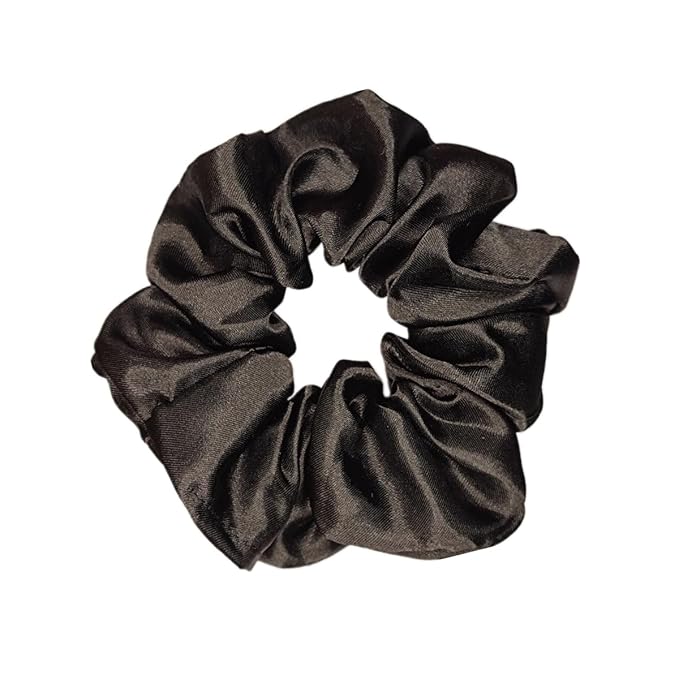 12 Pcs Satin Silk Hair Scrunchies Soft Hair Ties Fashion Hair Bands Hair Bow Ropes Hair Elastic Bracelet Ponytail Holders Hair Accessories for Women Girls (Assorted Multi-color Pair)