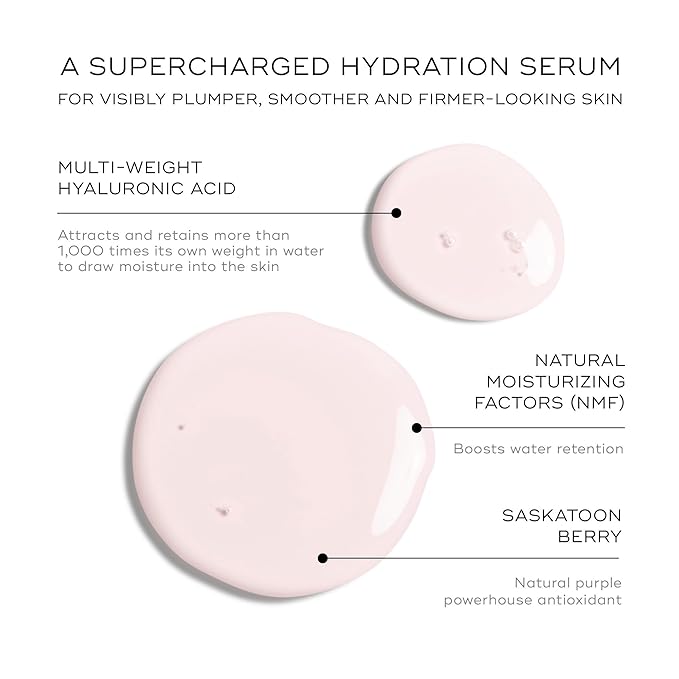 Medik8 Hydr8 B5 Intense - Hyaluronic Acid Serum - Moisturizing and Antioxidant Serum for Face - Smooths Fine Lines and Wrinkles - Vegan - 1.0 oz