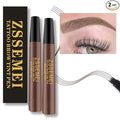 Waterproof Eyebrow Pen for Women - Microblading Tattoo Eye Brow Pencil, Long Lasting All Day, Creates Natural Looking (Brunette - 2 PCS)