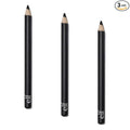 e.l.f. Satin Eyeliner Pencil with BuiltIn Sharpener, Black, 0.03 Oz (Pack of 3)